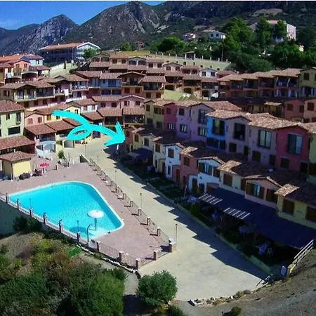L'Estasi Tanca Piras A Bordo Piscina Con Vista Mare Villa Nebida Buitenkant foto