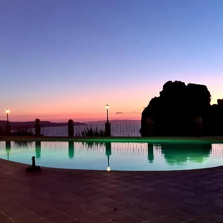 L'Estasi Tanca Piras A Bordo Piscina Con Vista Mare Villa Nebida Buitenkant foto