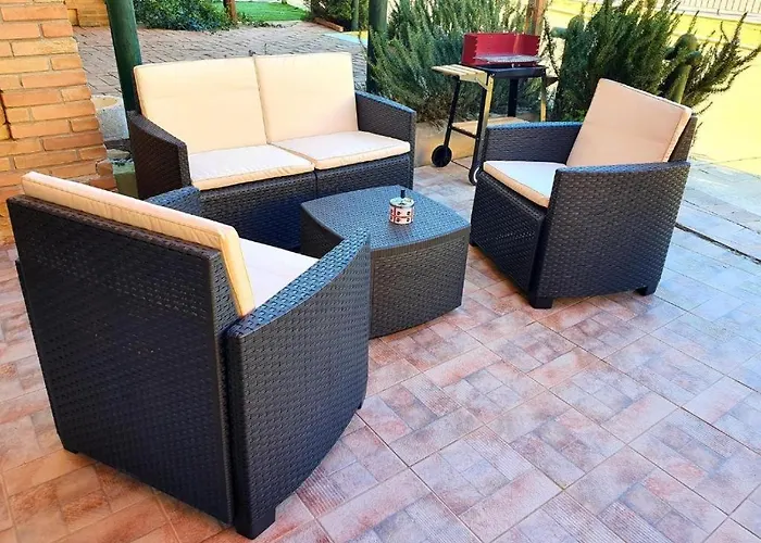 L\'Estasi Tanca Piras A Bordo Piscina Con Vista Mare