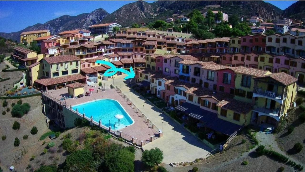 L'estasi Tanca Piras A Bordo Piscina Con Vista Mare Holiday home Nebida