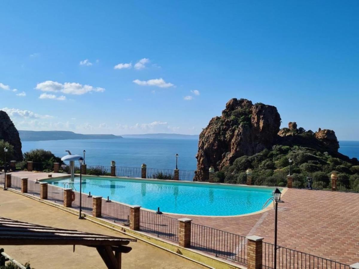 Holiday home L'estasi Tanca Piras A Bordo Piscina Con Vista Mare Nebida