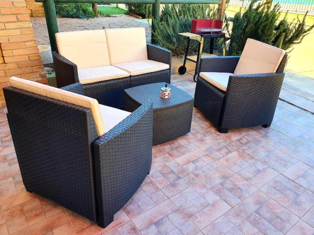 Vakantiehuis L'estasi Tanca Piras A Bordo Piscina Con Vista Mare Nebida