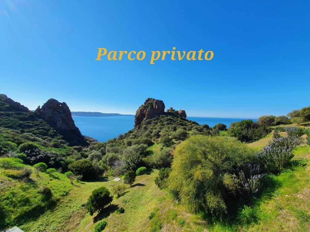 L'estasi Tanca Piras A Bordo Piscina Con Vista Mare * Nebida