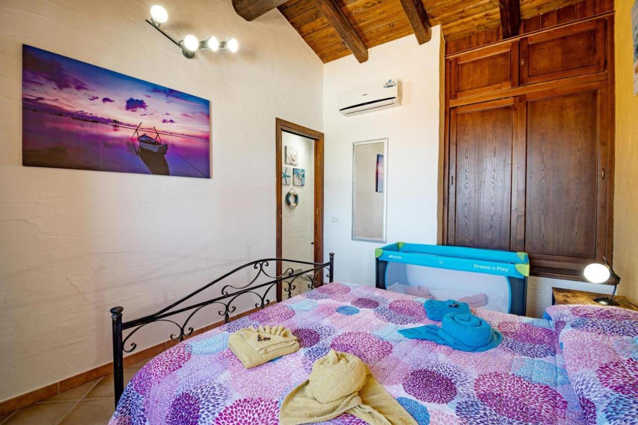 L'estasi Tanca Piras A Bordo Piscina Con Vista Mare Holiday home