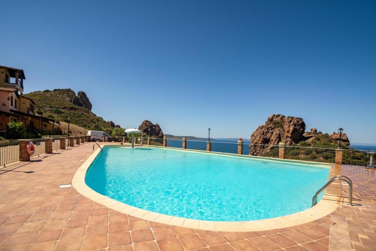 Holiday home L'estasi Tanca Piras A Bordo Piscina Con Vista Mare