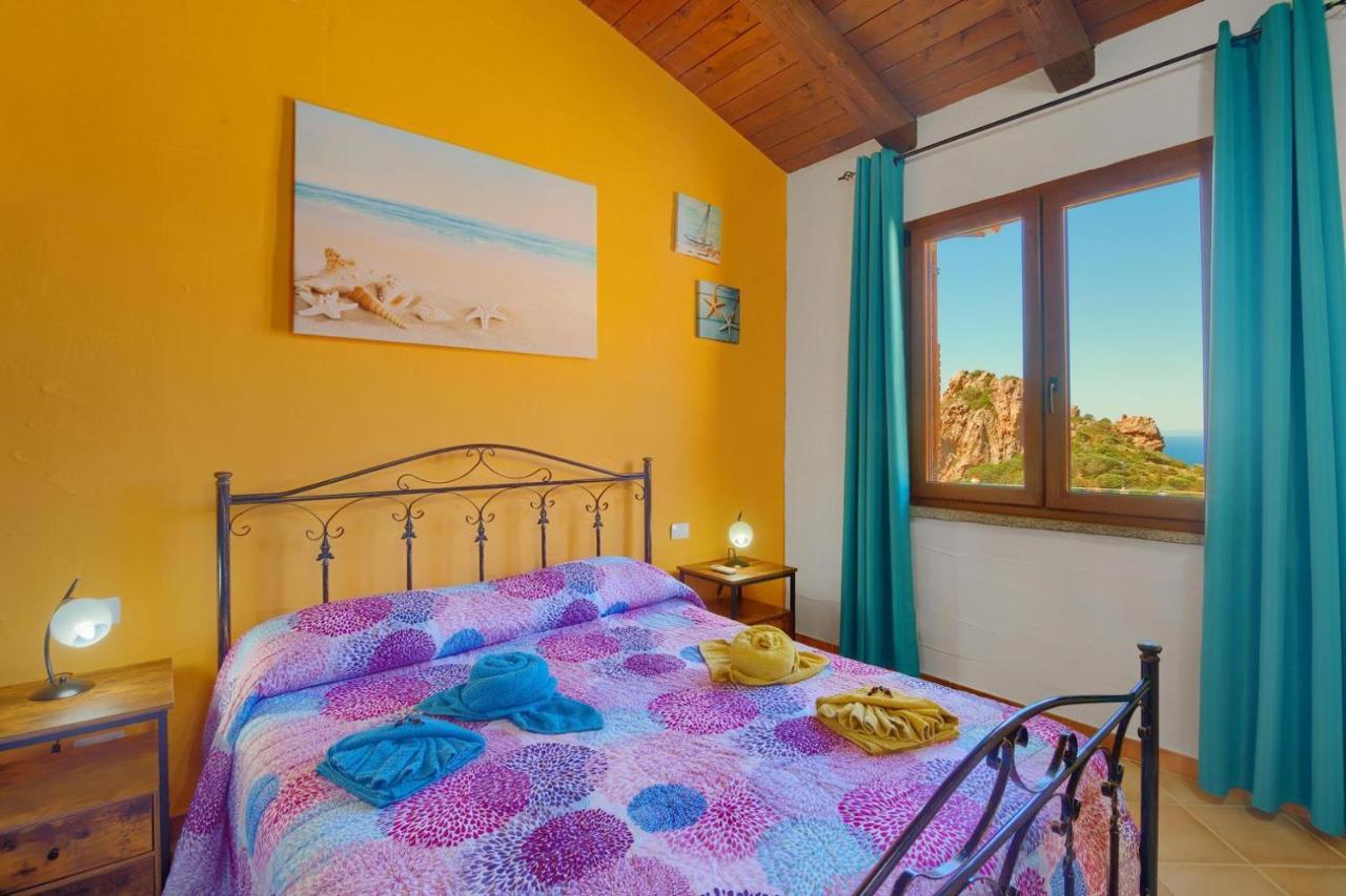 L'estasi Tanca Piras A Bordo Piscina Con Vista Mare Holiday home *