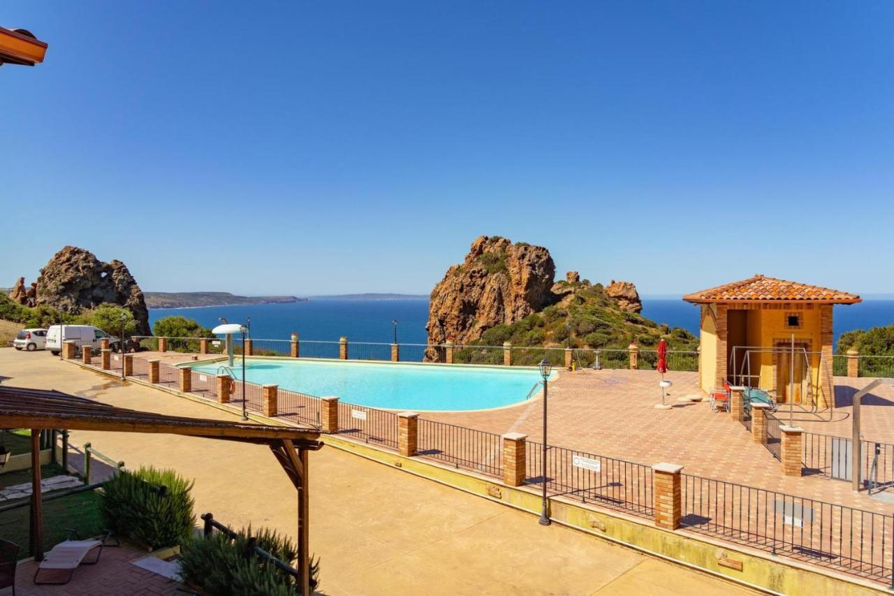 L'estasi Tanca Piras A Bordo Piscina Con Vista Mare * Nebida
