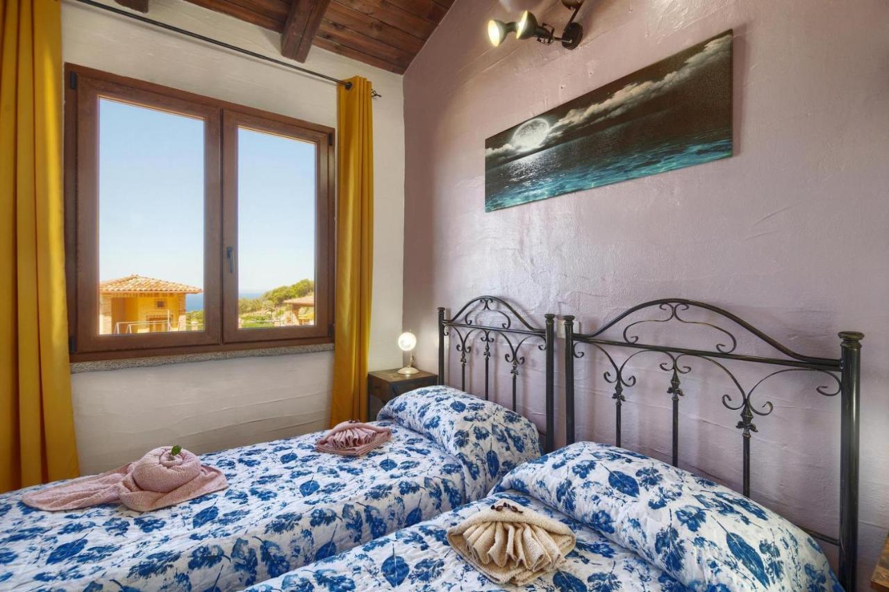 L'estasi Tanca Piras A Bordo Piscina Con Vista Mare Holiday home