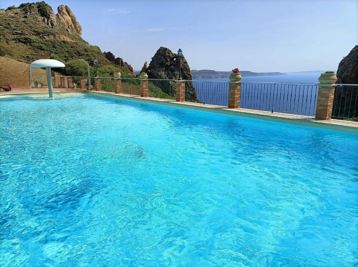 L'estasi Tanca Piras A Bordo Piscina Con Vista Mare * Nebida