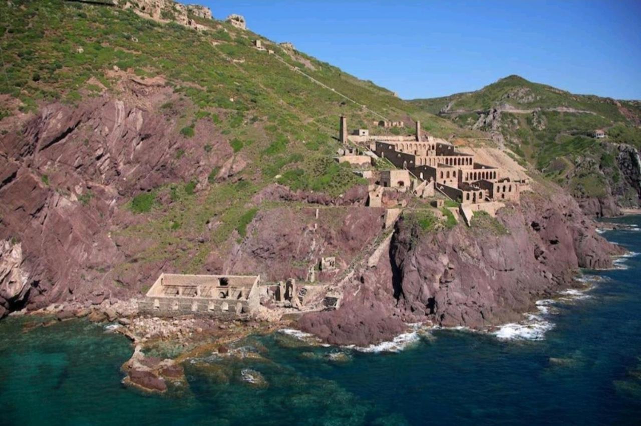 L'estasi Tanca Piras A Bordo Piscina Con Vista Mare Vakantiehuis