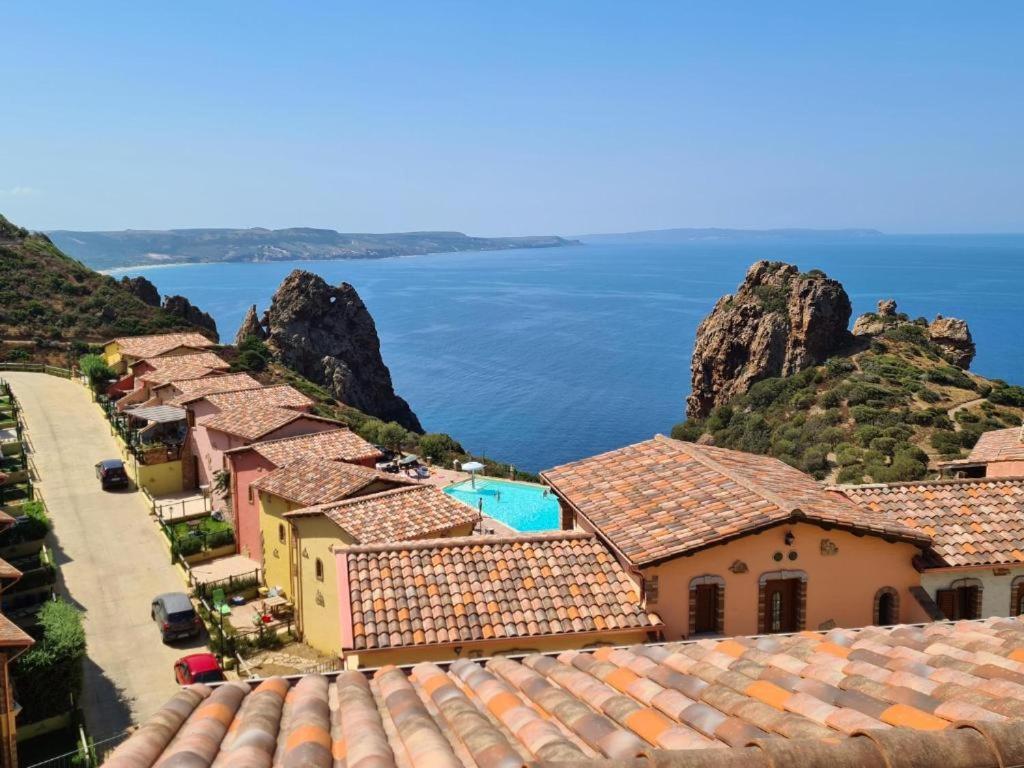 Vakantiehuis L'estasi Tanca Piras A Bordo Piscina Con Vista Mare *
