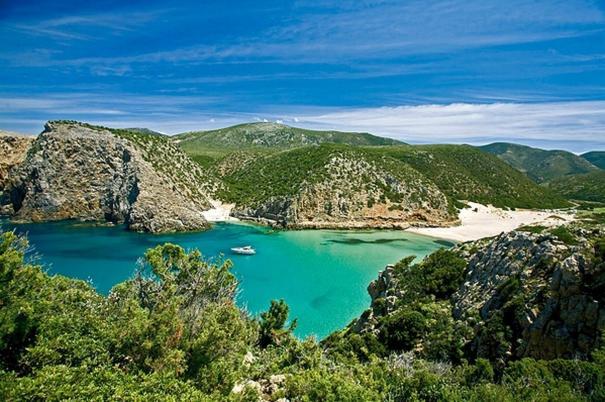 L'estasi Tanca Piras A Bordo Piscina Con Vista Mare *