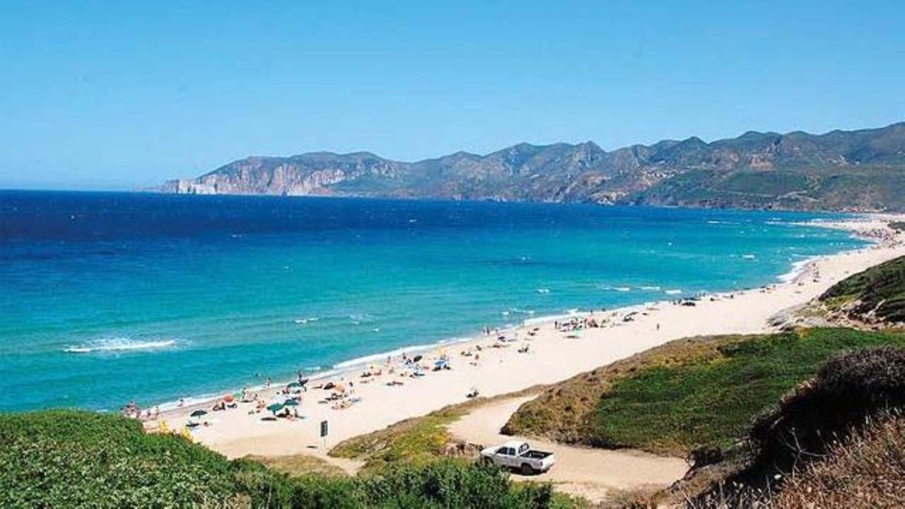 L'estasi Tanca Piras A Bordo Piscina Con Vista Mare