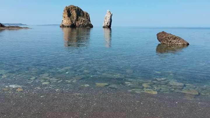 L'estasi Tanca Piras A Bordo Piscina Con Vista Mare